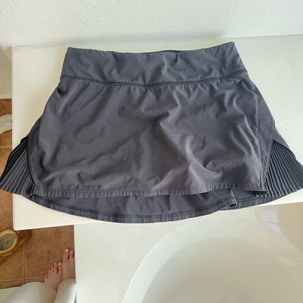 lululemon athletica Gray Skirt